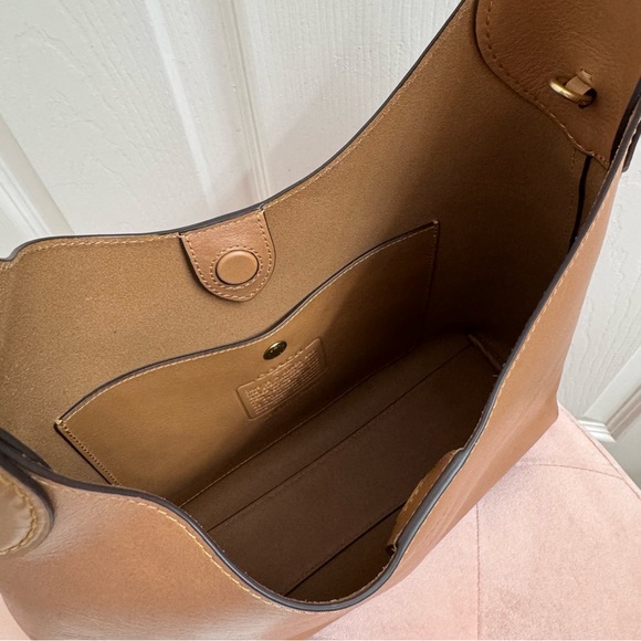 Coach Brooklyn 28 in Honey Brown - Picture 5 of 11